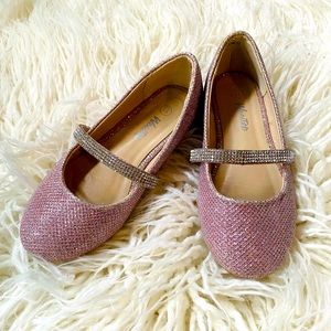 Sparkly Ballerina Flats